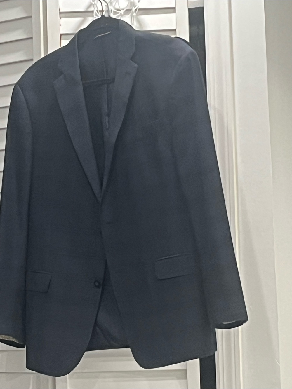 Michael Kors Men's Dark Navy Sport Coat Blazer